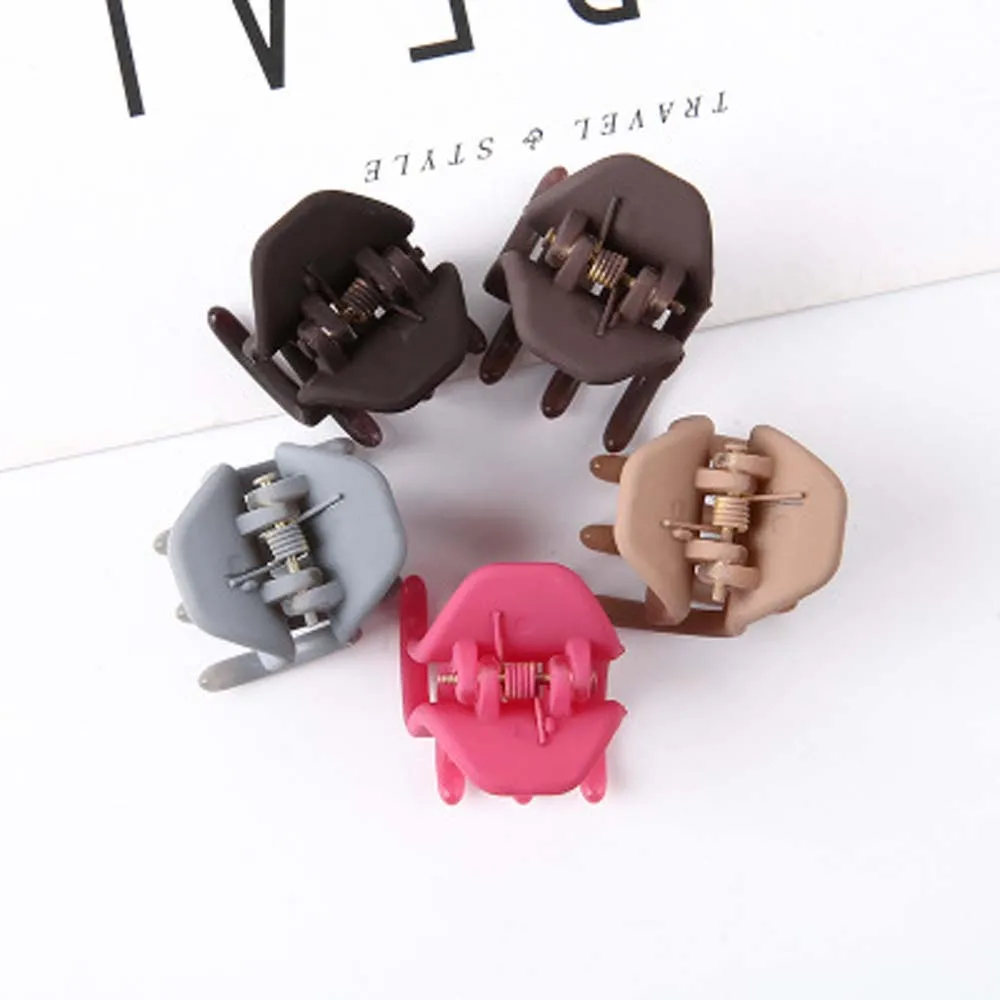 5 шт. заколки-крабы для волос |