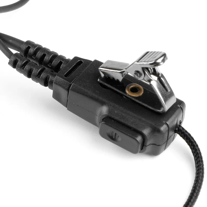 2-контактный шлем для мотогонок двухсторонняя радиогарнитура с микрофоном Kenwood