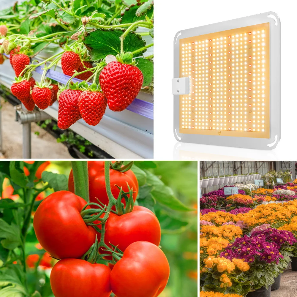 Светодиодсветильник ламсветильник для выращивания растений 1000 Вт с двойным
