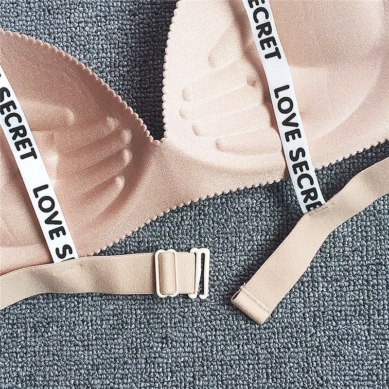 Глянцевые бюстгальтеры для женщин с буквенным ремешком женский бюстгальтер без