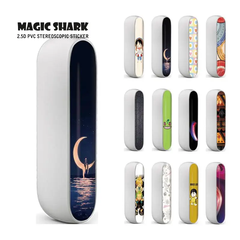 Криштиану Месси Роналду Наруто Дораэмон цельный бумпи ПВХ чехол наклейка для IQOS 3