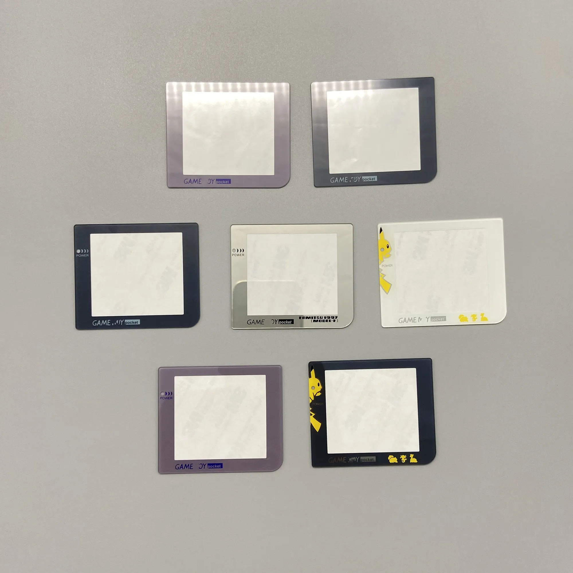 Стеклянное зеркало для объектива Gameboy pocket GBP. Объектив ЖК-экрана GBP | Электроника
