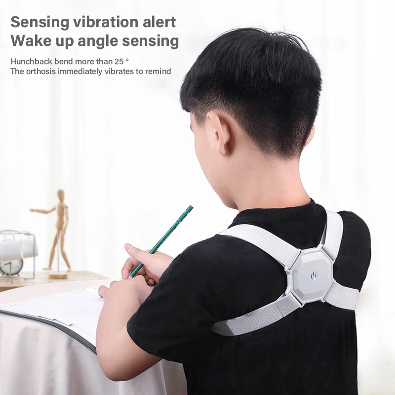 

Adult Invisible Intelligent Children Humpback Braces Posture Correction Belt Male Special Back Correction and Prevention Posture
