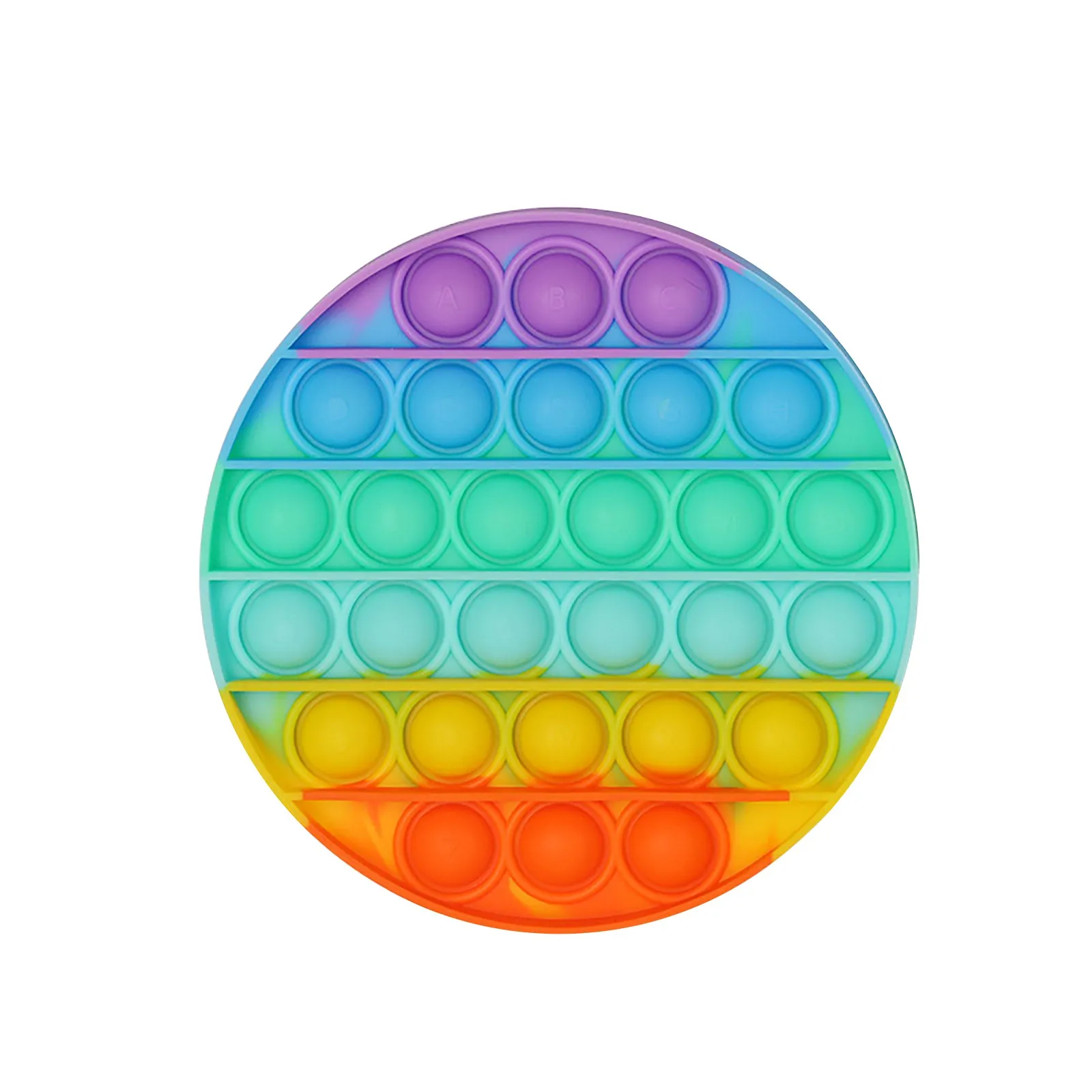 

Fitget Toys Pop-It Game For Adult Kid Push Bubble Fidget Sensory Toy Autism Special Needs Stress Reliever Pop-oit Figet Speelgoe