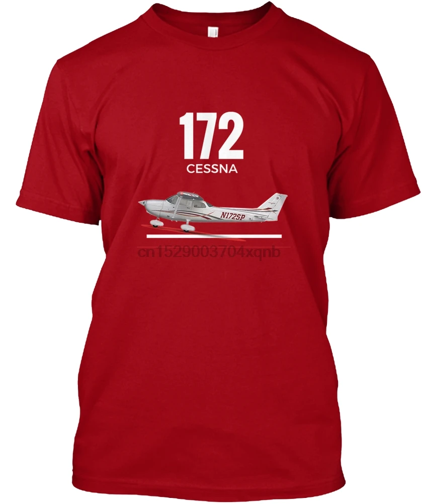 Мужская футболка захватывающая и новая Cessna 172! Женская |
