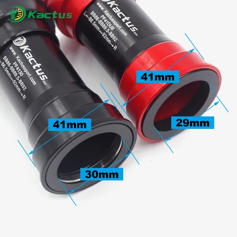 Керамический подшипник PRESSFIT PF30 BB30 велосипедный Нижний Кронштейн 386EVO DUB Адаптер