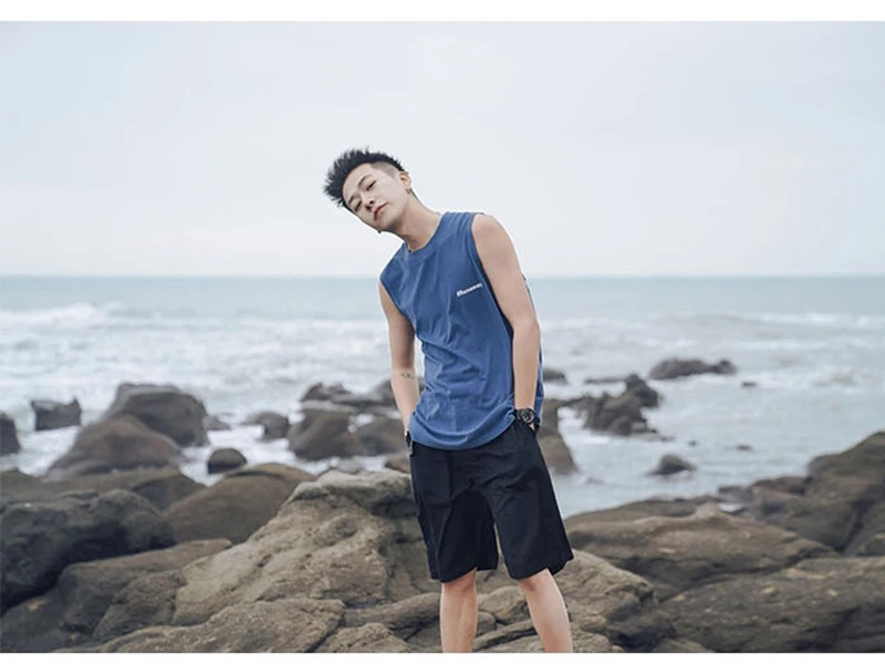 Облегающие топы на груди Tomboy Повседневная Удобная майка без рукавов свободная