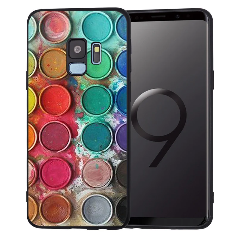 Мягкий чехол для Samsung S20 S10 S9 S8 S7 edge Plus Lite Note 8 9 10 A6 A7 A8 A9 | Мобильные телефоны и