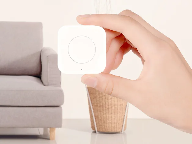 Умный беспроводной мини-переключатель Aqara Zigbee сенсорный выключатель с