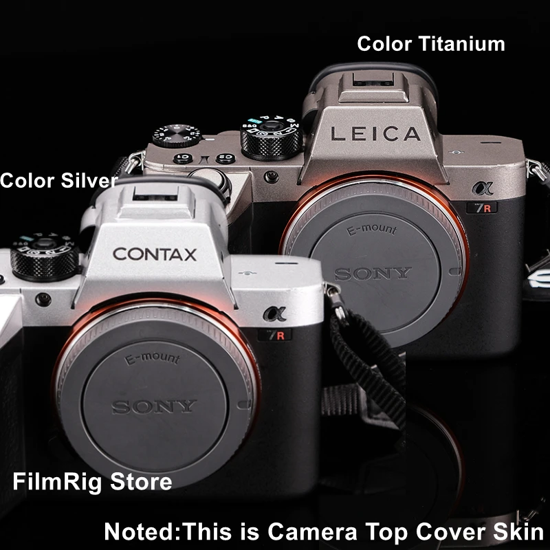 

3M Material A7M2 A7S2 Anti-scratch Camera TOP Cover Skin For Sony A7II A7SII A7RII Camera Protector Coat Wrap Cover Sticker Film