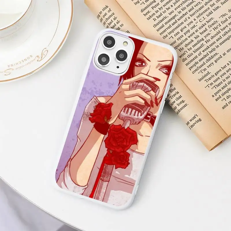 

NaNa osaki girl cool anime Phone Case Candy Color for iPhone 6 6S 7 8 11 12 XS X SE 2020 XR mini pro Plus MAX funda
