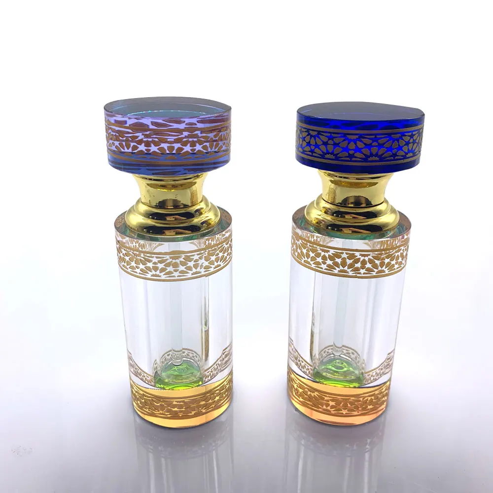 High-end Quality Crystal Glass Refillable Perfume Bottle Easy to Carry Travel Essential Table Ornament Home Decor Girl Present | Дом и сад