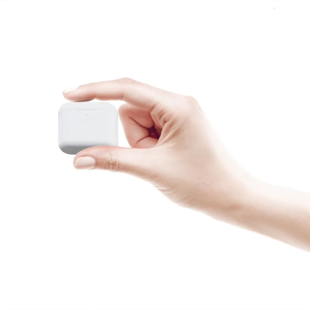 Беспроводные мини наушники CHYI Черные Портативные Bluetooth вкладыши Спортивная