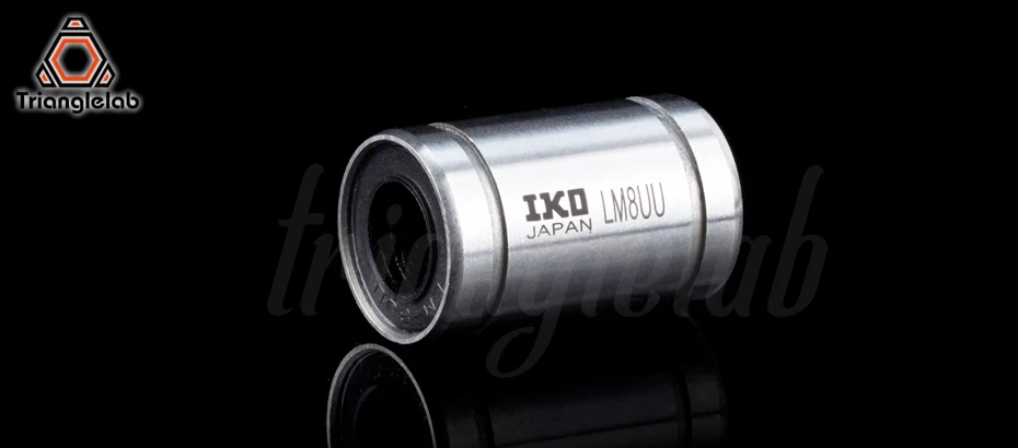 Trianglelab подлинный IKO LM8UU длинный стержень вал 8X15X24 мм 3d принтер линейный подшипник для Reprap Anet A8 Prusa I3 3d принтер