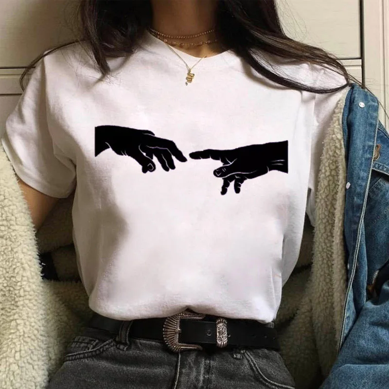 

Women Clothes Casual Short Sleeve Tops Tee Femme T Shirt Plus Size Women Tshirt Tee Shirt 2020 New Summer Harajuku T Shirt