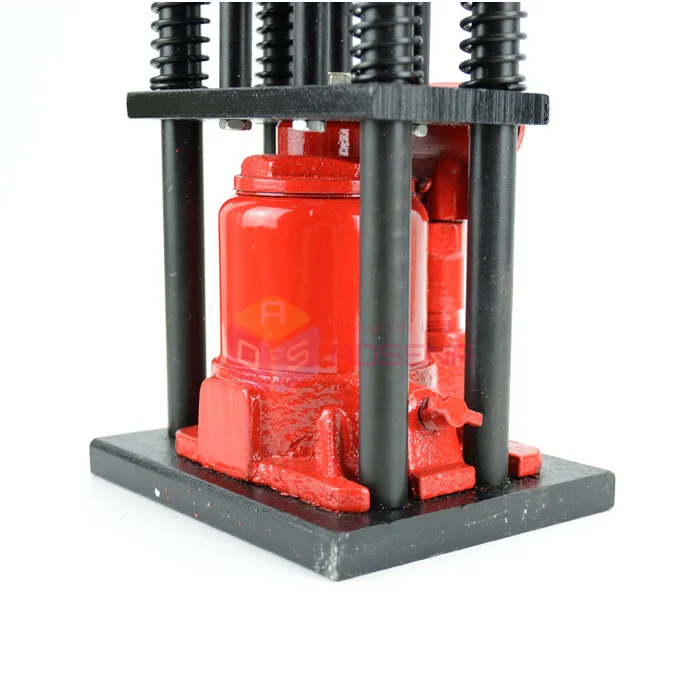 Новый Настольный гидравлический домкрат для бутылок шланг ручной обжим