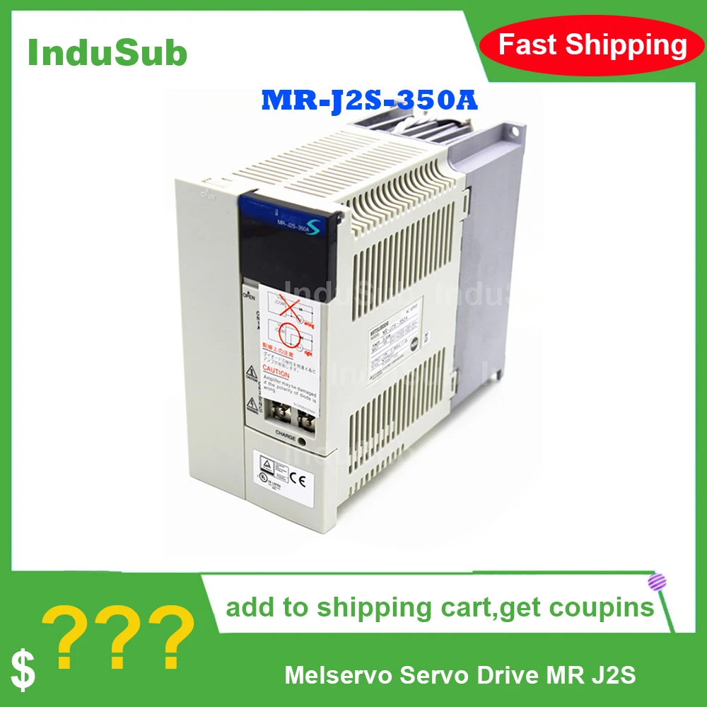 

Новый оригинальный сервопривод J2S, строевой сервопривод, сервопривод MR J2S 350A
