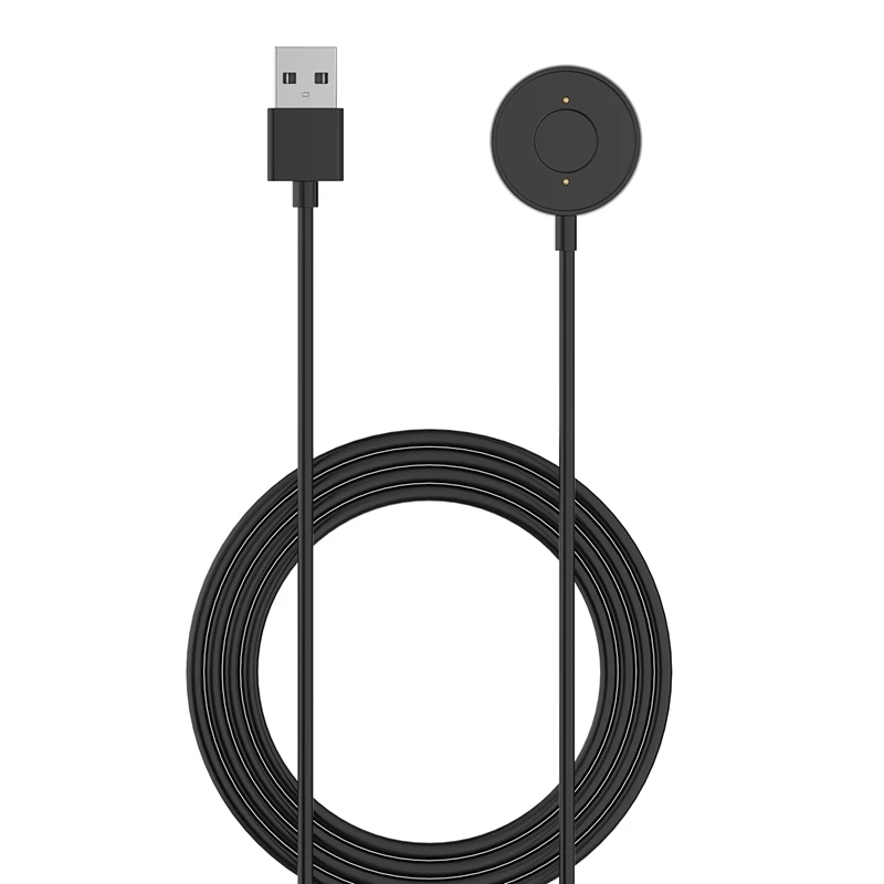 1 м зарядка через USB кабель ископаемых гибридные Смарт-часы HR Зарядное устройство