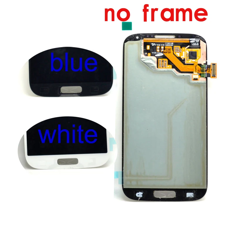 

Original Used For Samsung Galaxy S4 i9505 i9500 i337 Lcd Display with Touch screen panel Digitizer with frame assembly parts