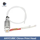 Запчасти для 3D-принтера ANYCUBIC 1,75 мм0,4 мм V5 J-head Hot End 24 В печатающая головка для 3D-принтера Chiron