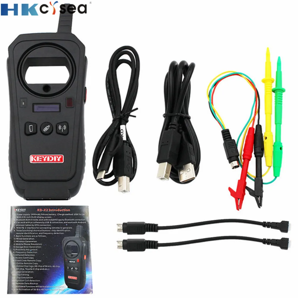 Брелок KEYDIY для автомобильного ключа гаражной двери дистанционный kd x2