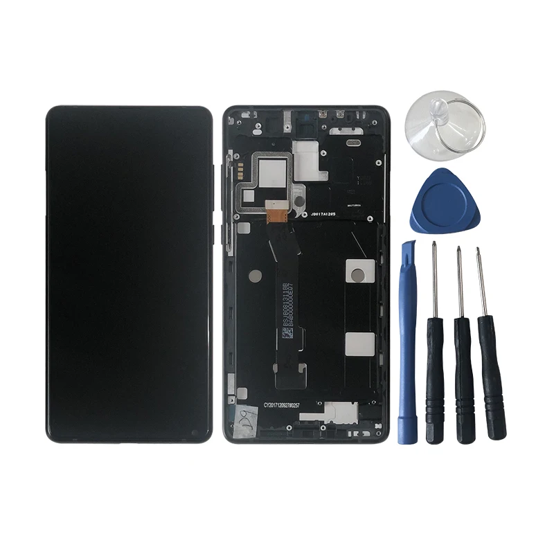 M& Sen для 5,9" Xiaomi mi x 2 mi x2 ЖК-экран+ сенсорная панель дигитайзер Рамка для Xiaomi mi x Evo ЖК-дисплей