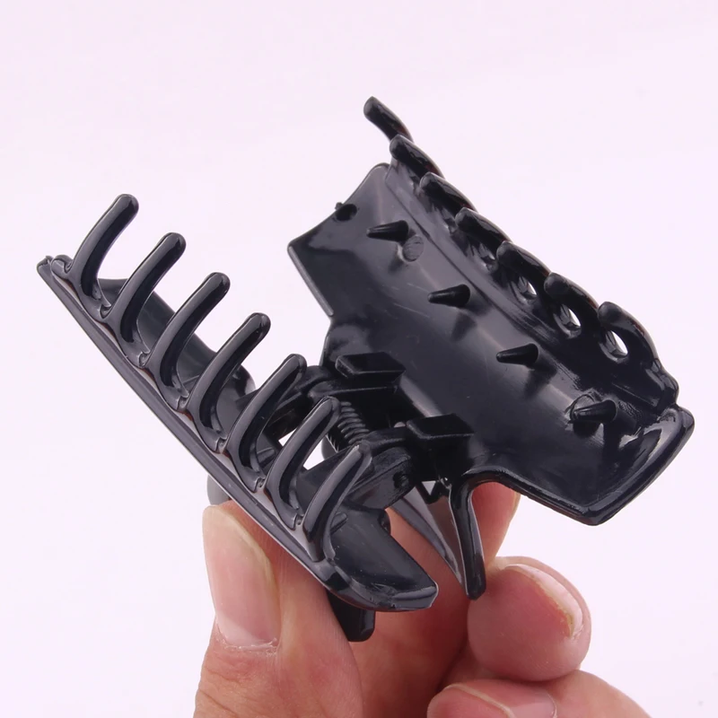 

Hot Sale Hair Crab Clips for Women Plastic Abs Claw for Thick Hair Ponytail Holder Shower Clamps Hairdressing Salon Tool 10 Pcs