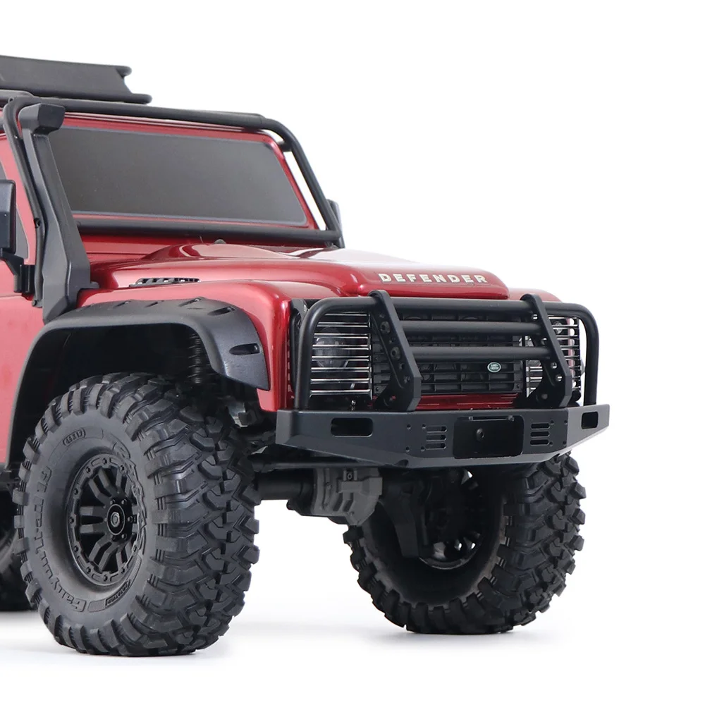 Регулируемый металлический передний комплект для бампера с лебедкой 1/10 RC Crawler Car