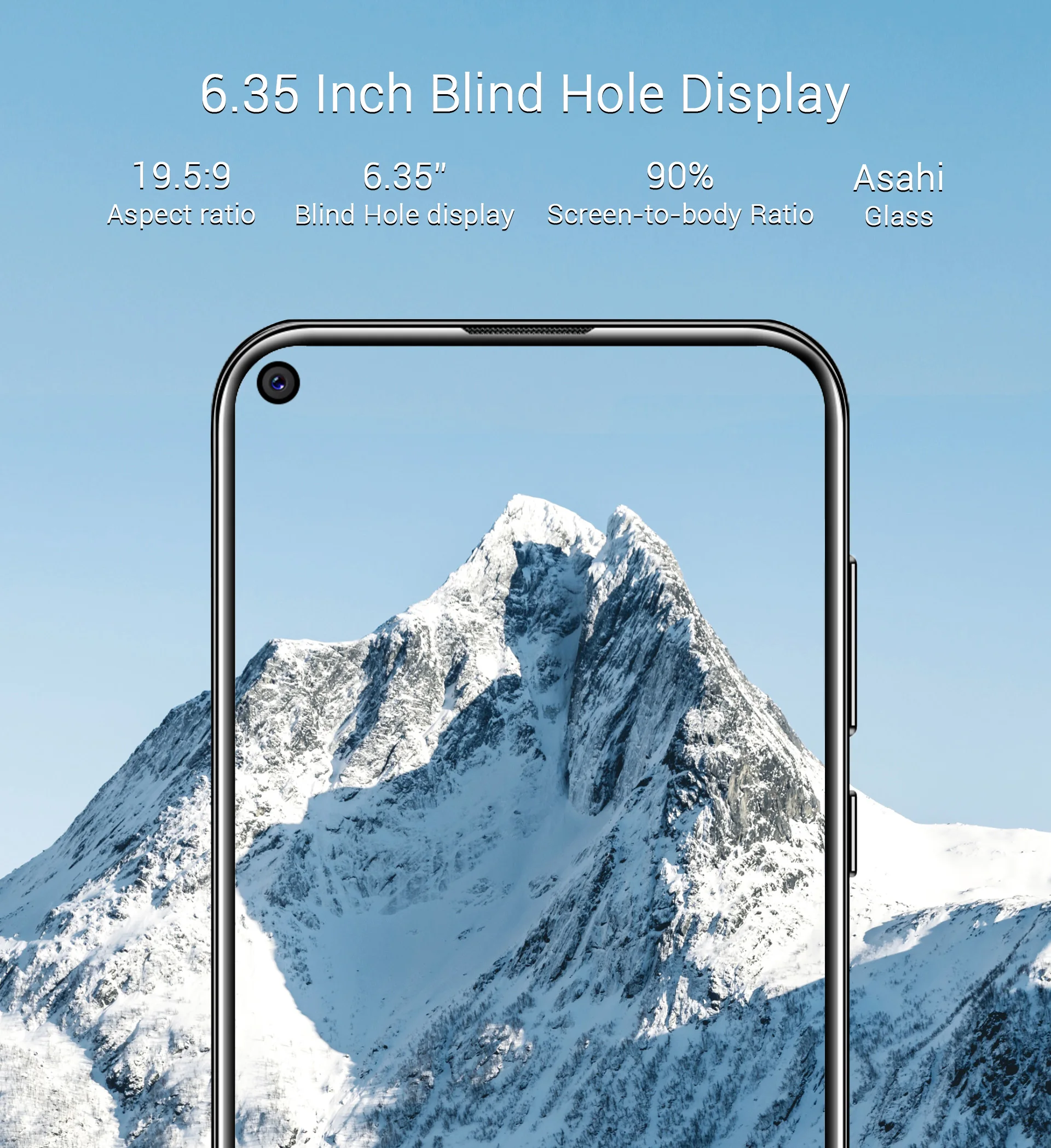 OUKITEL C17 Pro 6,35 ''Android 9,0 4 Гб 64 Гб Смартфон 19:9 Dual 4G Band мобильный телефон с отпечатком пальца для лица ID Восьмиядерный 3900 мАч