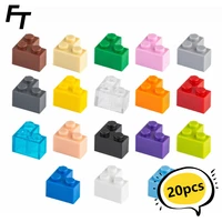20pcs small particle 2357 high brick right angle 21 diy building block compatible with creative gift moc block castle toy