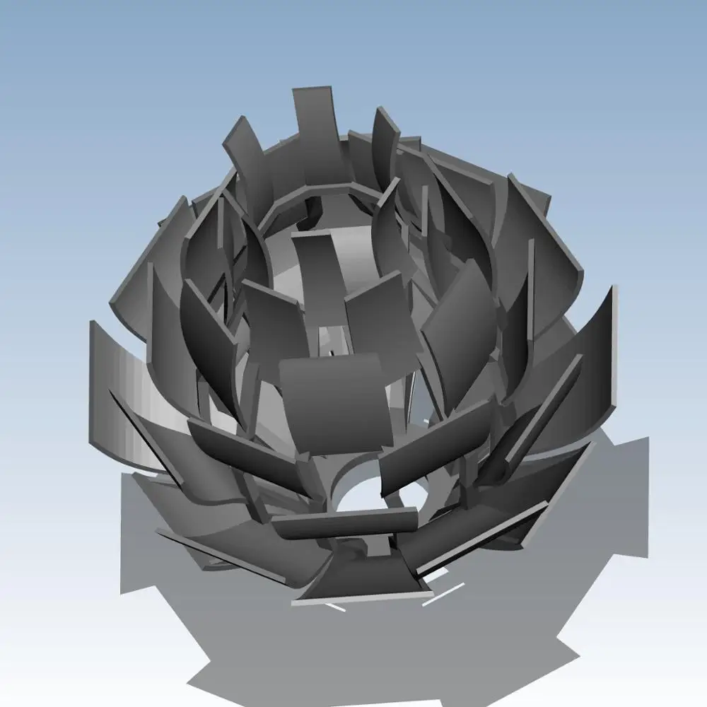 

Lily lamp shade Custom order highqualityhighprecision digital models 3D printing service Home Decoration ST3504