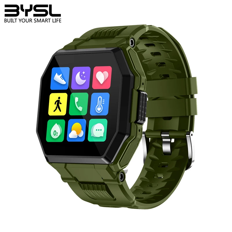 

2021 New S9 Smart Watch Bluetooth Call Music Control Men Full Touch Sports Fitness Tracker Blood Pressure Heart Rate Smartwatch