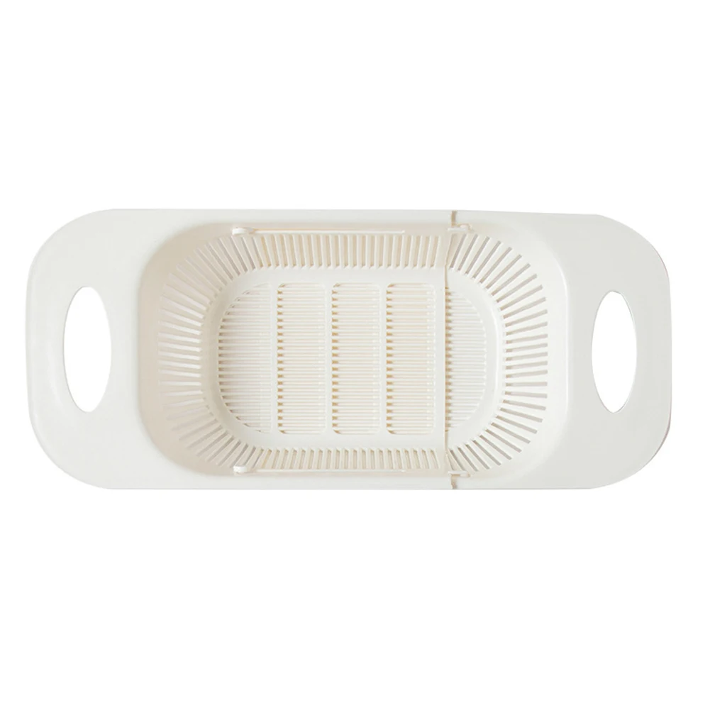 Дуршлаг для раковины ситечко корзина мытья овощей фруктов сухая посуда