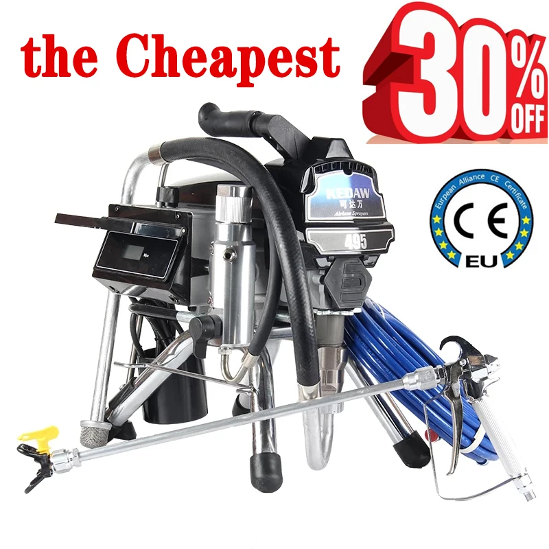 3L Professional airless spraying machine Professional Airless Spray Gun 3000W Airless Paint Sprayer painting machine tool electrostatic spraying machine powder spraying machine valve powder spraying machine electrostatic spraying spraying equipment