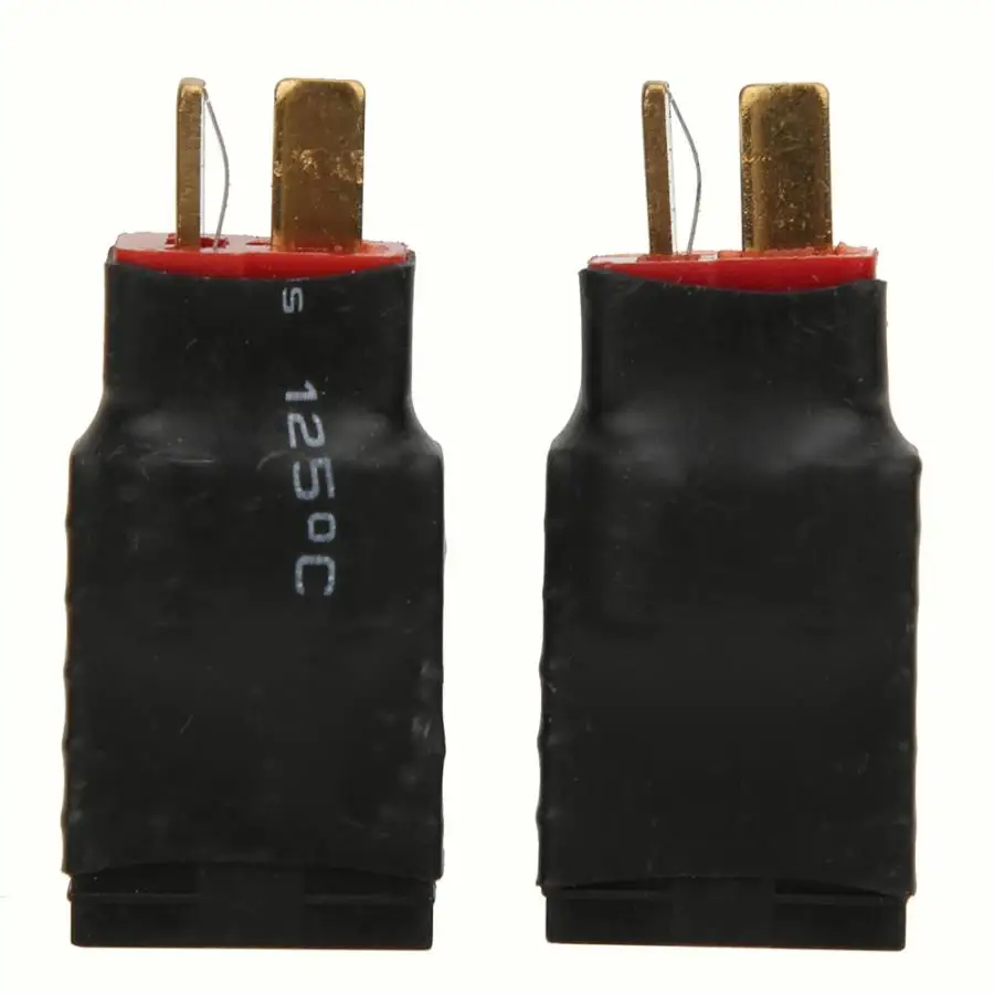 2 шт. штепсельные Разъемы для женщин адаптер RC Traxxas беспроводной зарядное