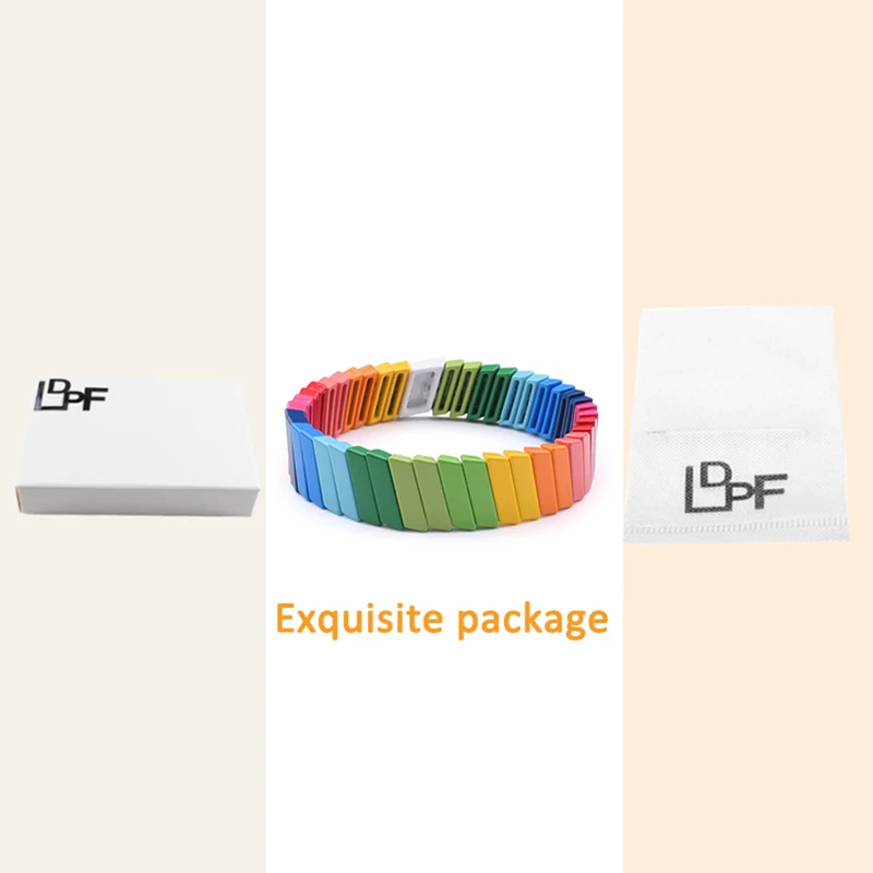 Женский плетеный браслет в стиле Бохо | Украшения и аксессуары