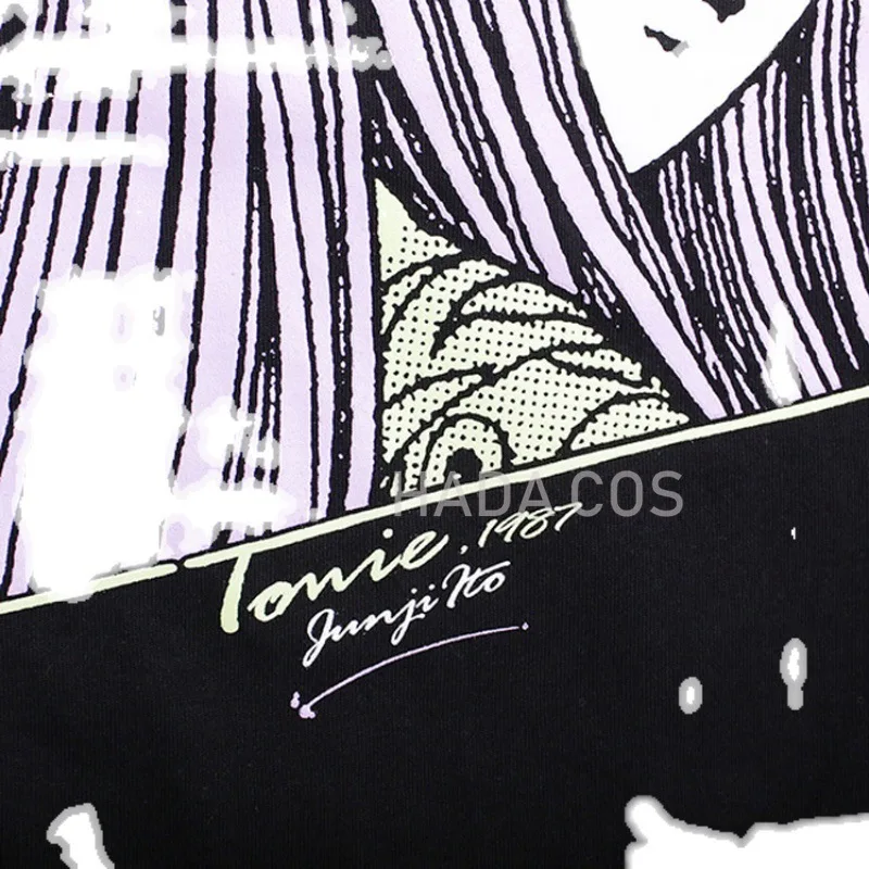 Женская летняя футболка большого размера с коротким рукавом в стиле Харадзюку |