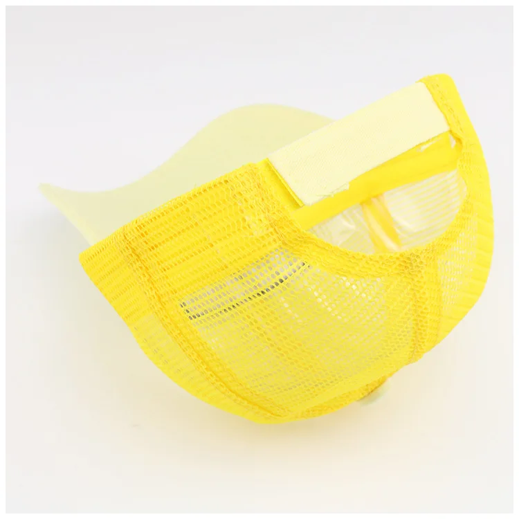 Детская шапка с защитой от солнца дышащая бейсбольная кепка для мальчиков и