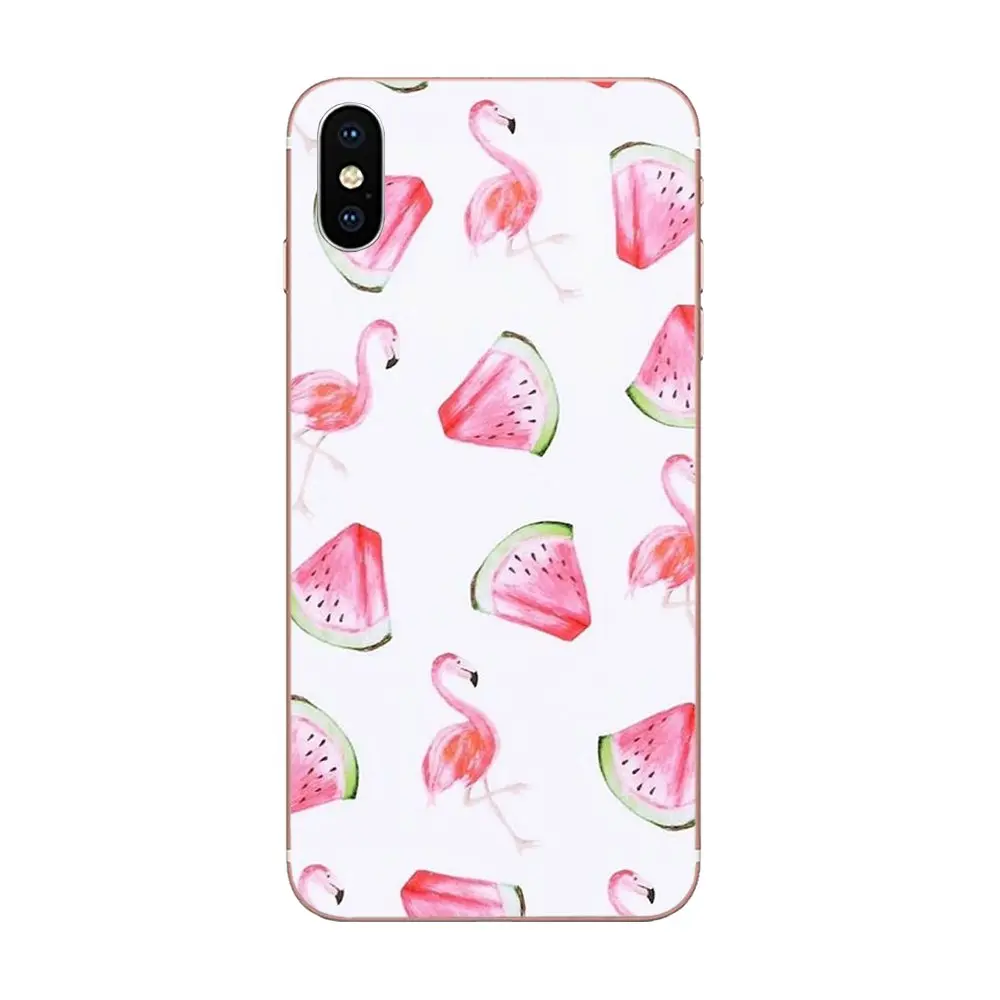 Летние Фрукты Цветы фламинго для htc Desire 530 626 628 630 816 820 830 один A9 M7 M8 M9 M10 E9 U11 U12 жизнь