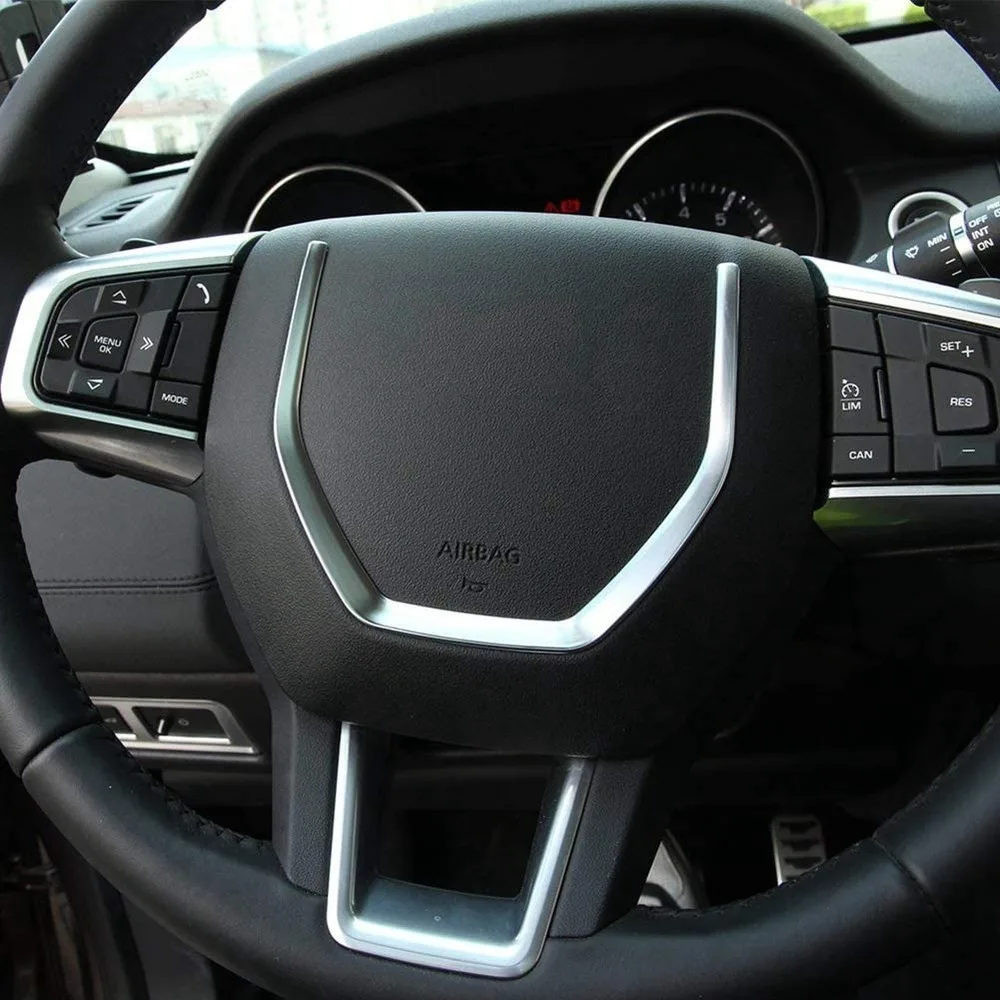 Украшение для руля U образной формы искусственная отделка Land Rover Discovery Sport 2015 2018