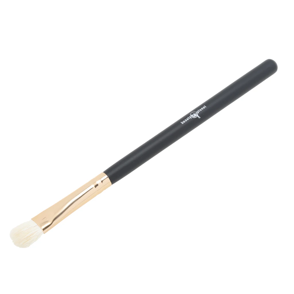 

Pro Black Handle Makeup Medium Eyeshadow Eye Shader Blending Brush Cosmetic Tool
