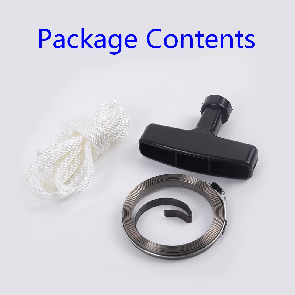 Газонокосилка стартер пружинный двигатель Ручка Веревка GX160 GX200 | Инструменты