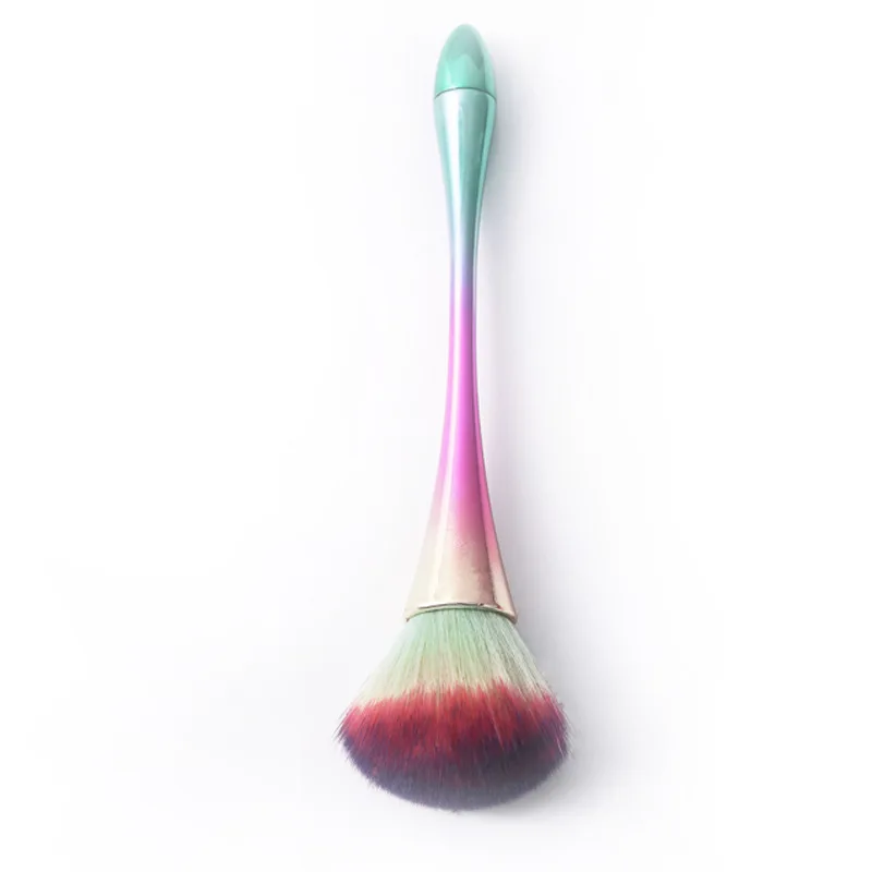 1 шт. основа для макияжа лица Косметическая Пудра Румяна Кисть консилера легко