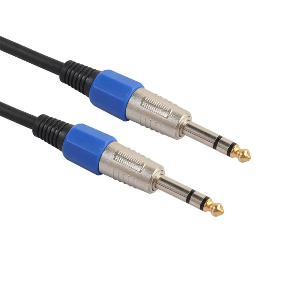 

Guitar 1/4'' Male To Male Cable Amp Cord For Home Theatre Pro Audio 20m