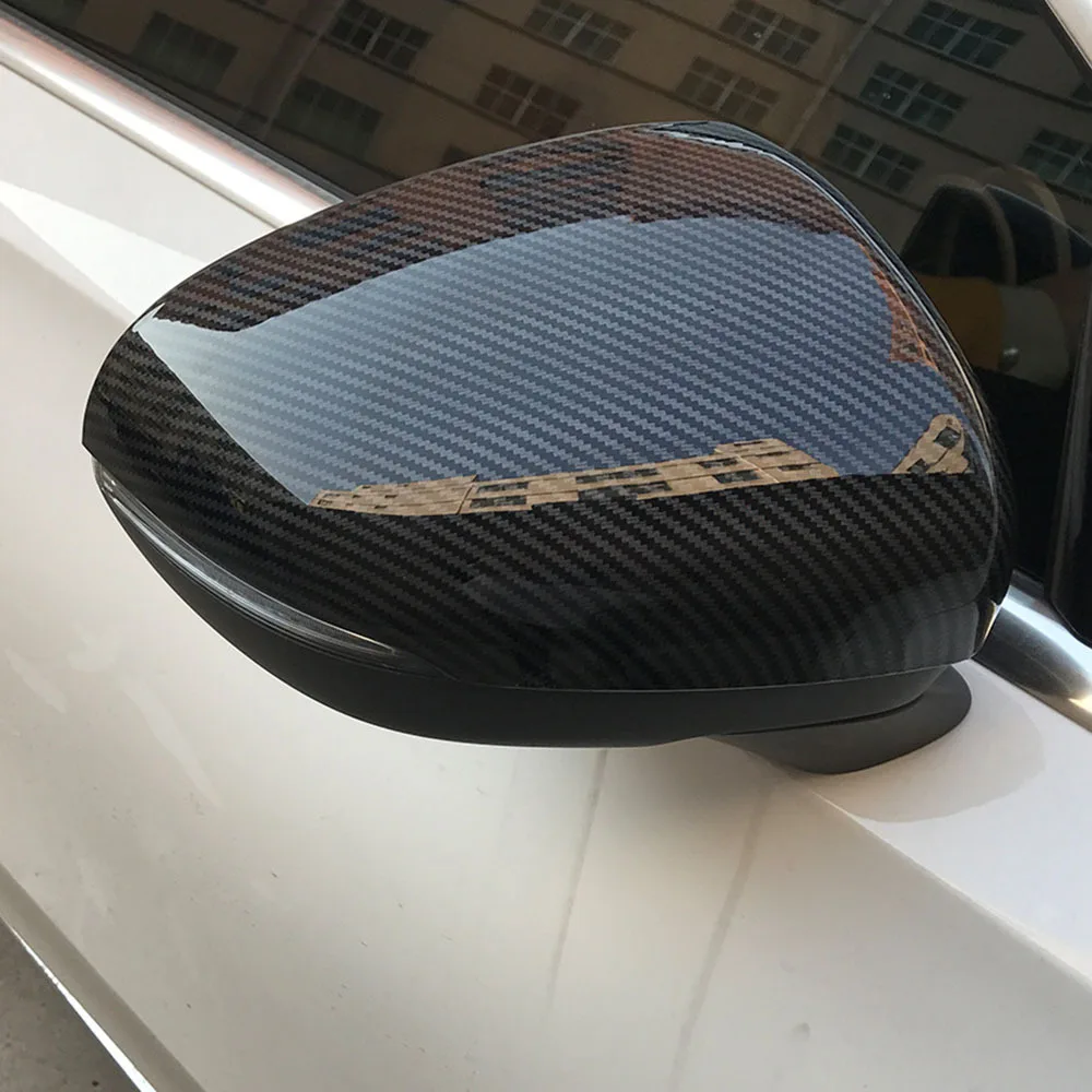 Пластиковая Автомобильная крышка зеркала заднего вида 2 шт. Накладка для Mercedes Benz A