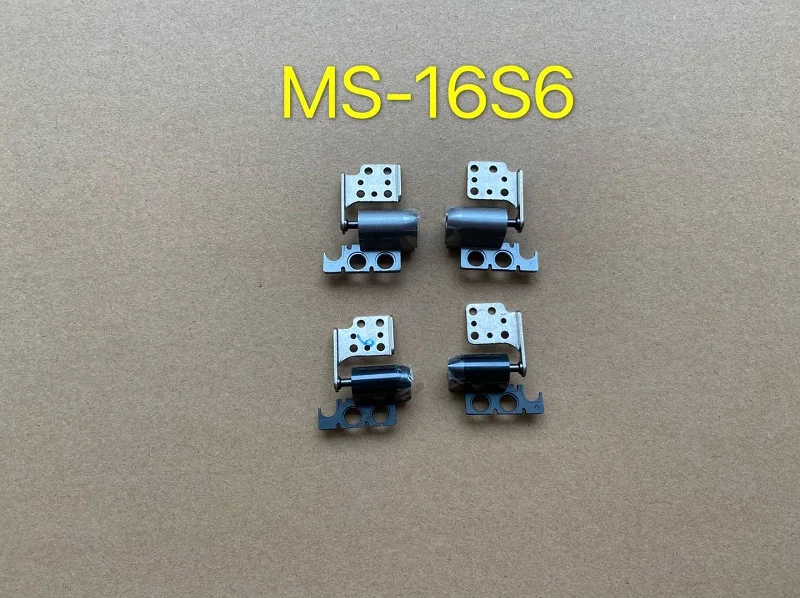 

New Lcd Bracket Hinges For MSI MS-16S6 R+L