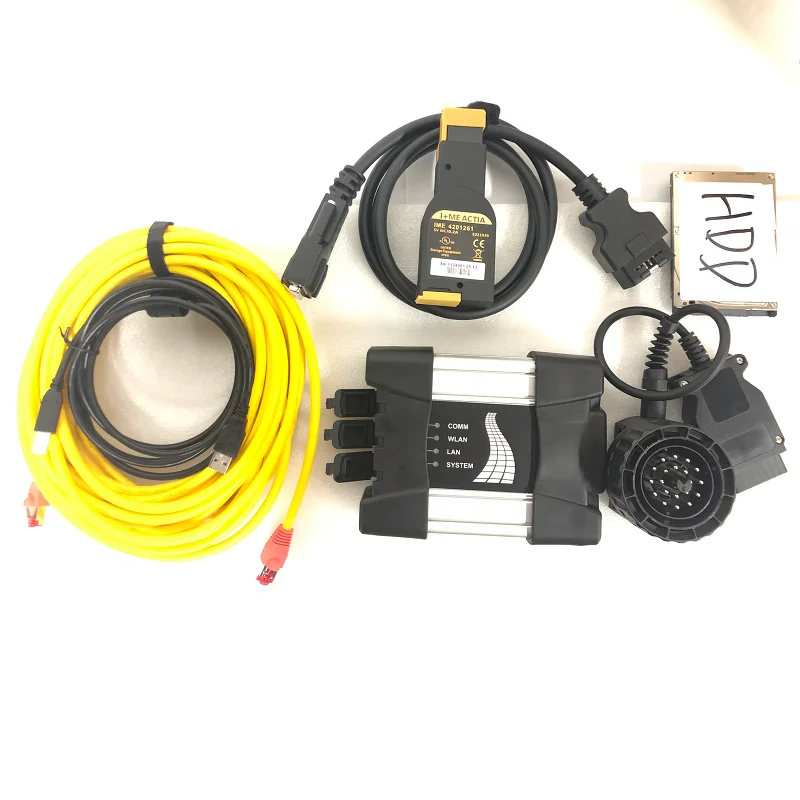 Следующий полный комплект ICOM следующая диагностическая головка для BMW медного