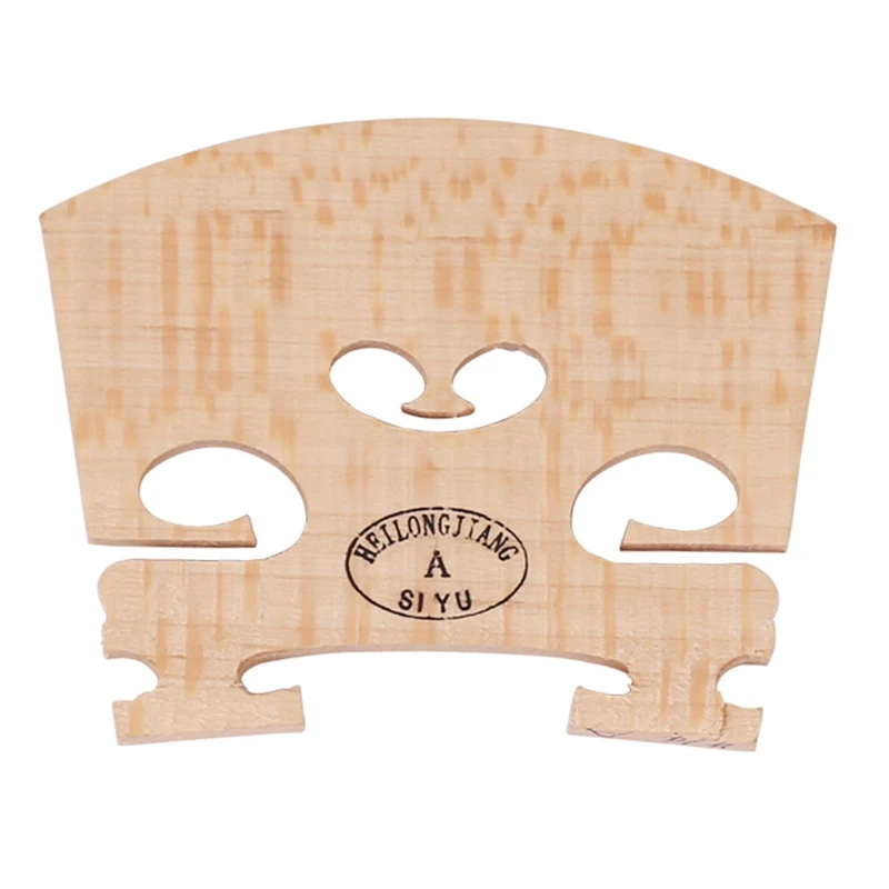 

Maple Wood Acoustic Violin Bridge Regular Type 1/8 1/4 3/4 1/2 Size