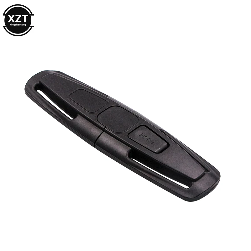 1/2 шт. Детские Безопасность сиденье замок Пряжка ремня регулятора проводка груди