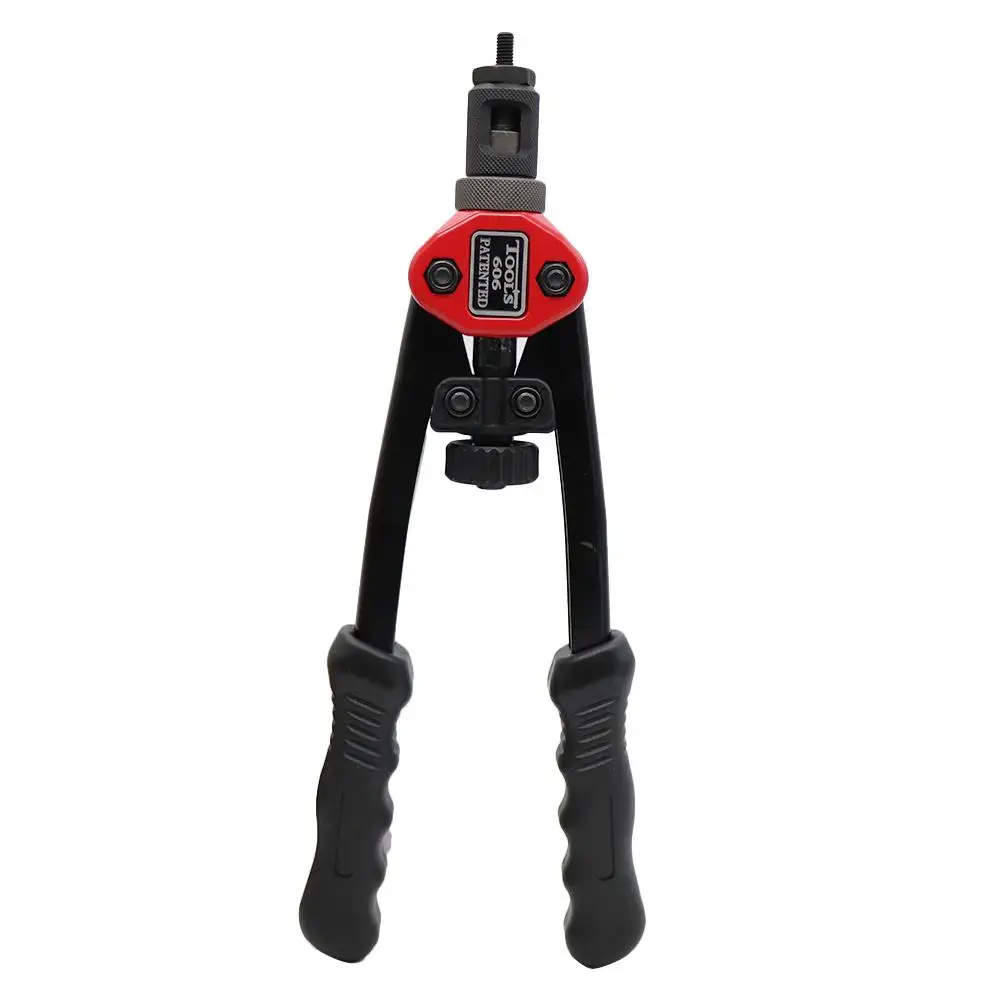 12 дюймовый ручной штатив с 50 гайками 606 вставка заклепки заклепочный инструмент